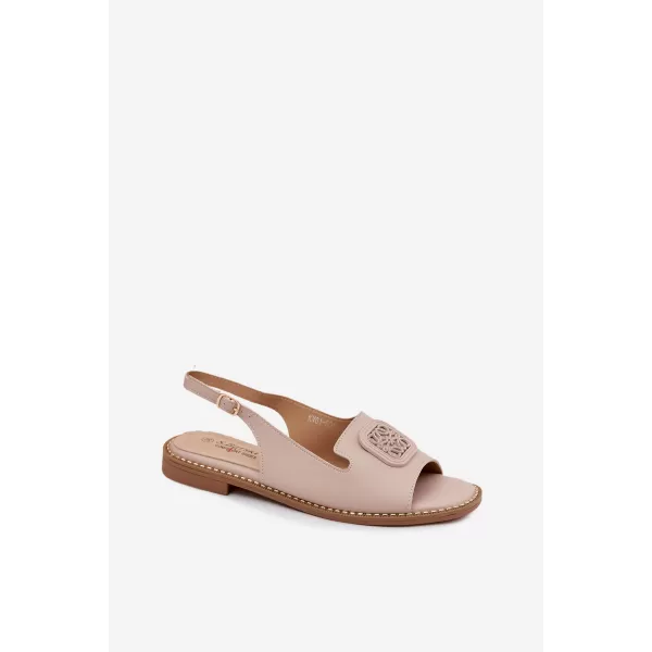  Damensandalen S.BARSKI KV61-6018 LANGWEILIG 