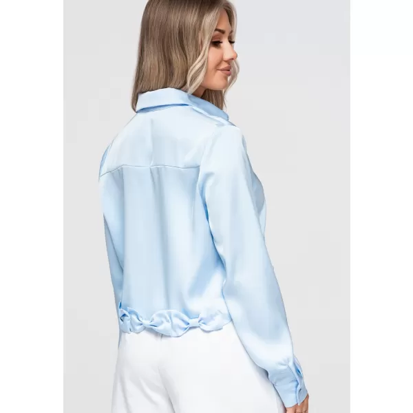  Damenhemd OMBRE OW-SH-E0059 BLAU 