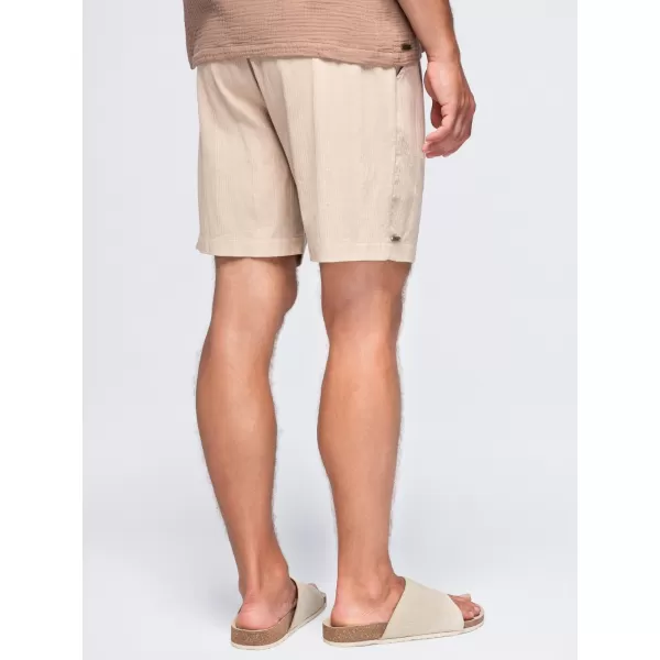  Herrenshorts OMBRE OM-SRCS-0209 HELLBRAUN 
