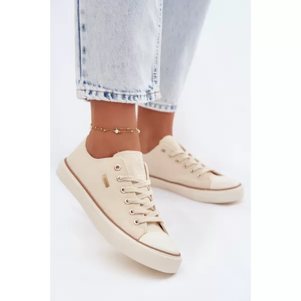  Damen-Sneaker BIG STAR SHOES TT274773 BEIGE 