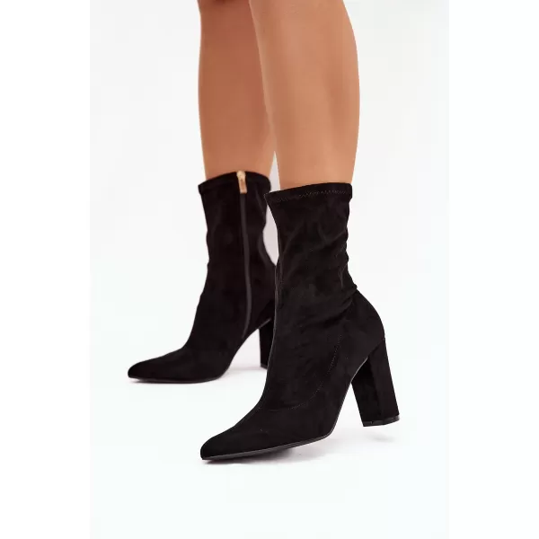  Damen-Stiefeletten BOTO MVP314 SCHWARZ 