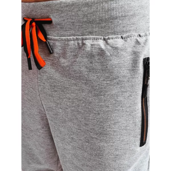  Herrenshorts DSTREET SX2264 HELLGRAU 
