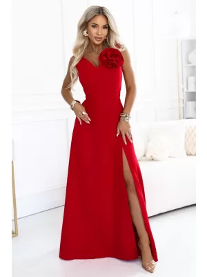 Damenkleid NUMOCO 669-4 ROT