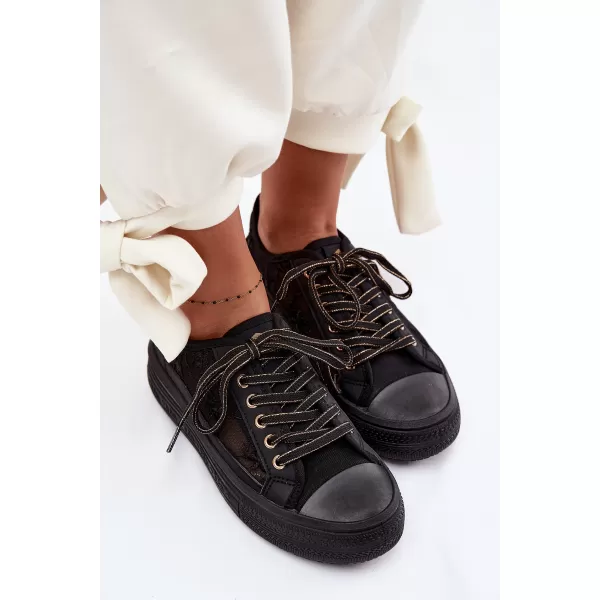  Damen-Sneaker LEE COOPER LCW-26-44-4479 SCHWARZ 