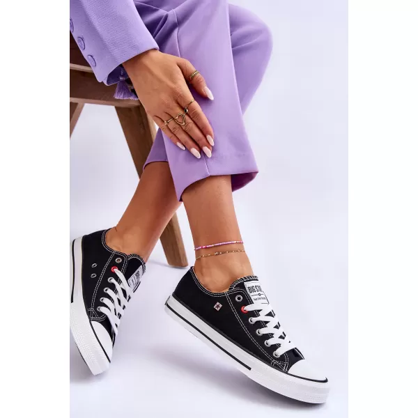  Damen-Sneaker BIG STAR SHOES T274023 SCHWARZ 