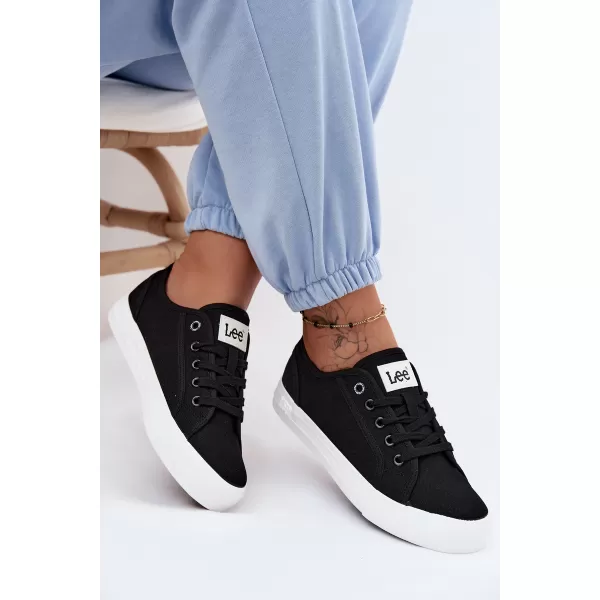  Damen-Sneaker LEE 50261001.25Y SCHWARZ 