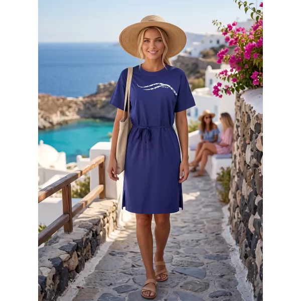  Kleid ALTISPORT ALW001816 MITTERNACHTSBLAU 