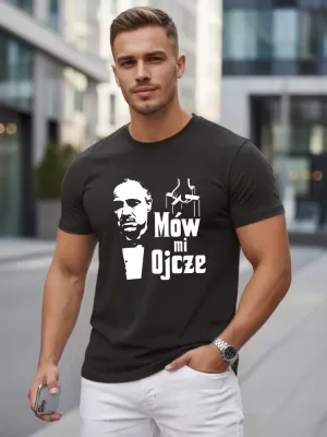 Herren-T-Shirt DSTREET NX5145R-BK SCHWARZ