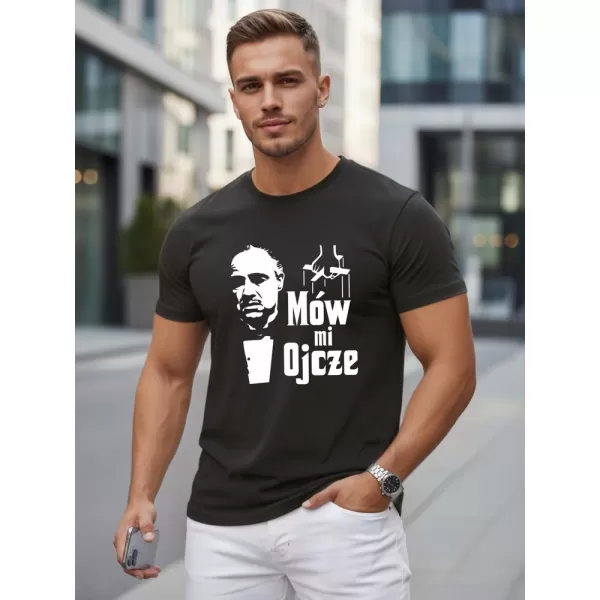  Herren-T-Shirt DSTREET NX5145R-BK SCHWARZ 