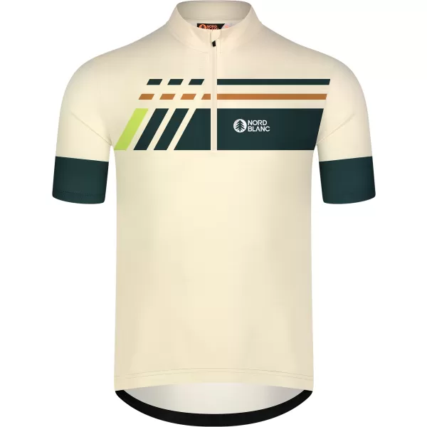  Herren-Radtrikot NORDBLANC STEER NBSMF8080 BEIGE 