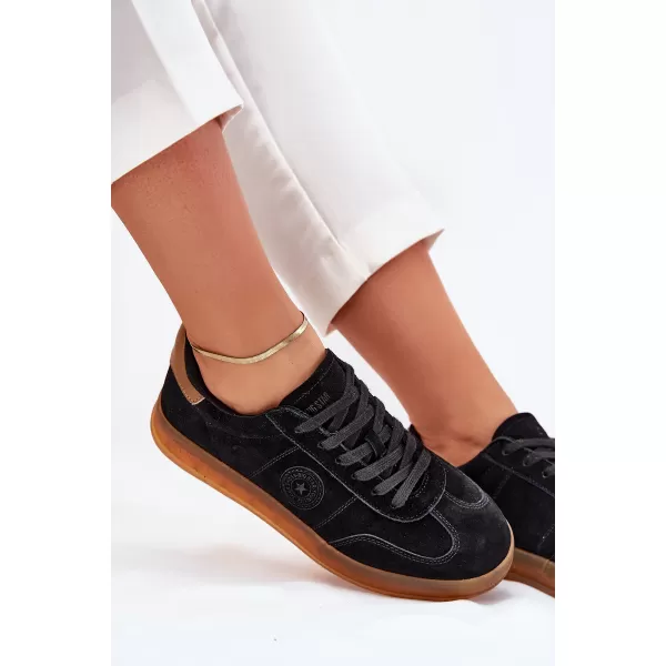  Damen-Sneaker BIG STAR SHOES RR274851 SCHWARZ 
