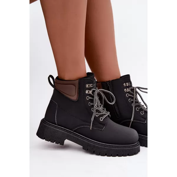  Damenstiefel BOTO 25BT26-9118 SCHWARZ 
