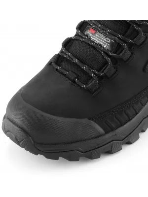 Winterstiefel für Herren ALPINE PRO ENES SCHWARZ