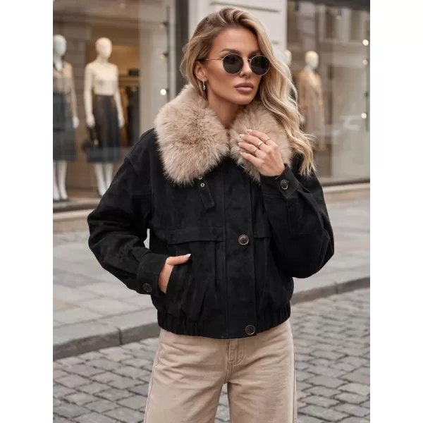  Damenjacke DSTREET TY5695 SCHWARZ 