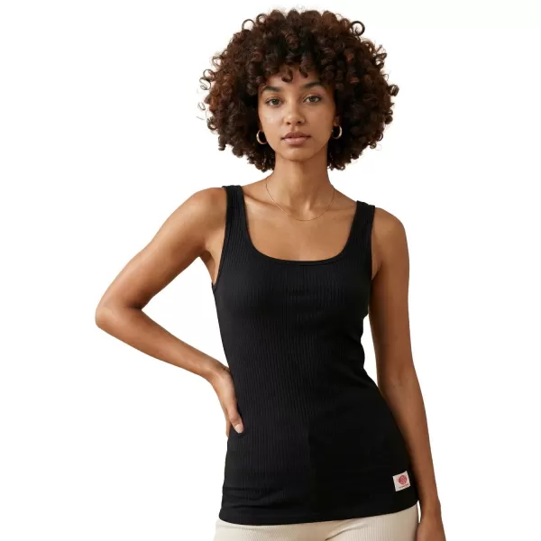  Damen-Tanktop ALPINE PRO OMINA SCHWARZ 