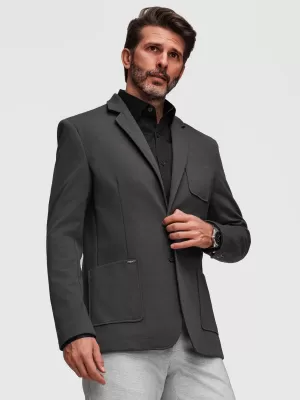 Herrenjacke OMBRE M165 GRAPHIT
