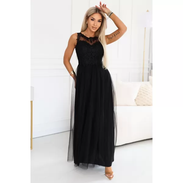  Kleid NUMOCO 672-4 SCHWARZ 