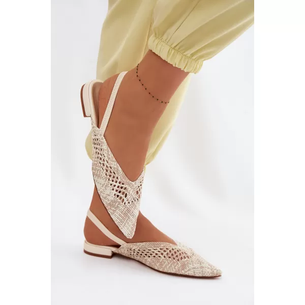  Damensandalen BOTO GZ-307 BEIGE 