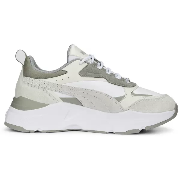  Damen-Sneaker PUMA CASSIA MIX 391959-02 WEIß/GRAU/MATT HELLGRAU 