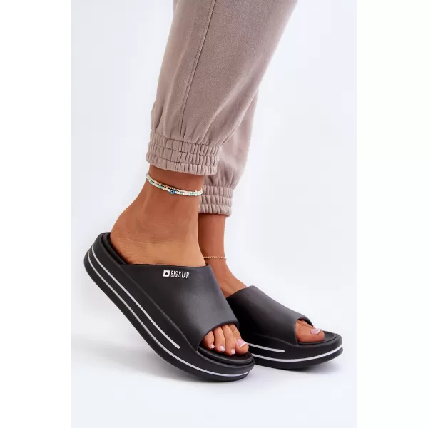  Damenhausschuhe BIG STAR SHOES NN274A037 SCHWARZ 