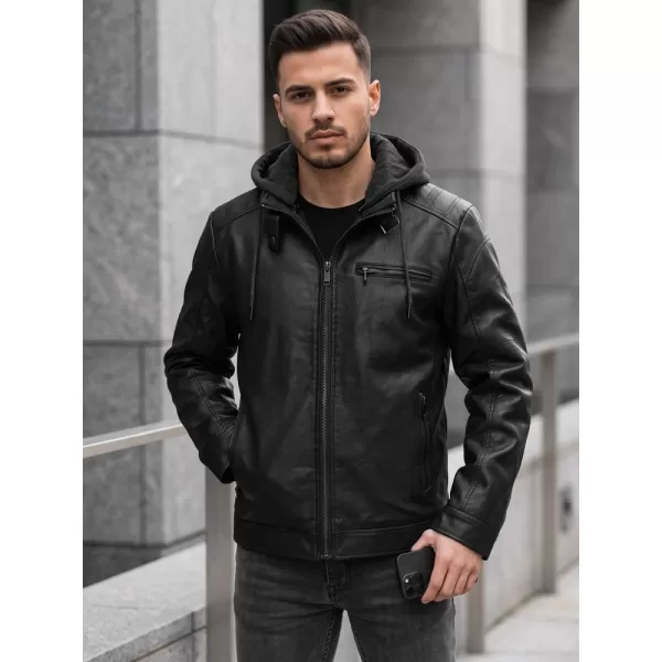  Herrenjacke DSTREET TX5149 SCHWARZ 