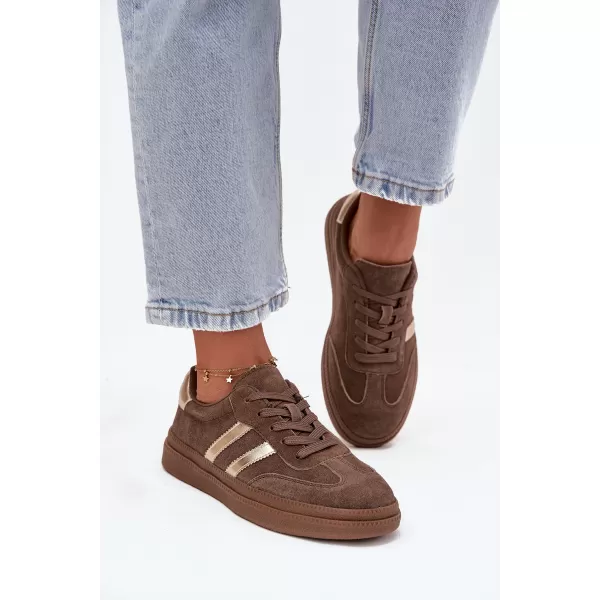  Damen-Sneaker EVENTO 25SP18-9473 KAMEL 