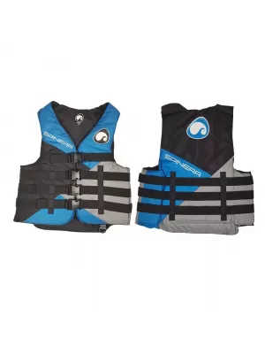 Schwimmweste SPINERA Deluxe Nylon 50N BLAU