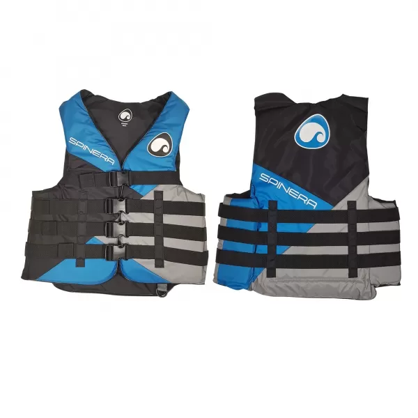  Schwimmweste SPINERA Deluxe Nylon 50N BLAU 