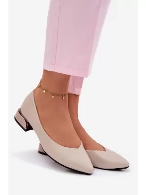 Damenpumps VINCEZA 62280 BEIGE