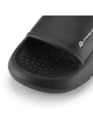Herrenhausschuhe ALPINE PRO LEREM SCHWARZ