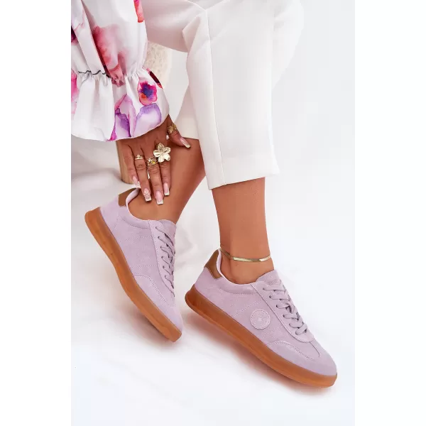  Damen-Sneaker BIG STAR SHOES RR274850 LILA 