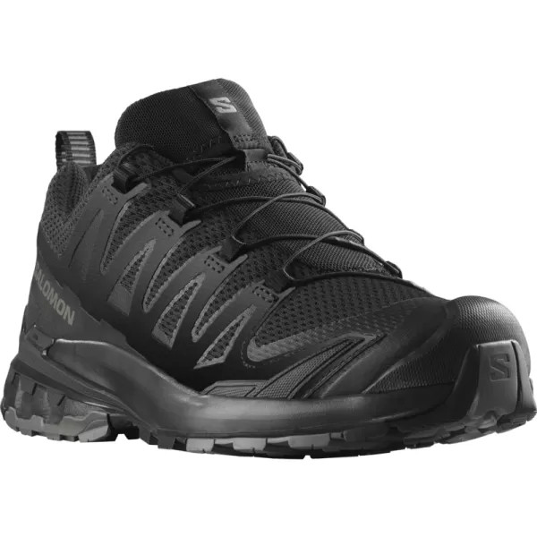  Herrenschuhe SALOMON XA PRO 3D V9 L47271800 SCHWARZ/PHANTOM/ZINN 
