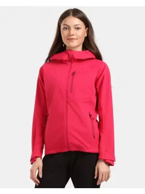 Softshelljacke für Damen KILPI BELTRA-W 1L0112KI ROSA