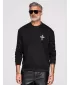 Herren-Sweatshirt OMBRE OM-SSNZ-0271 SCHWARZ