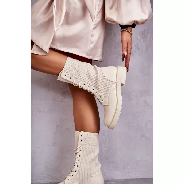  Damenschuhe BOTO LQ-55 BEIGE 