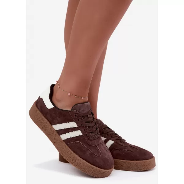  Damen-Sneaker EVENTO 26PB18-628 BRAUN 