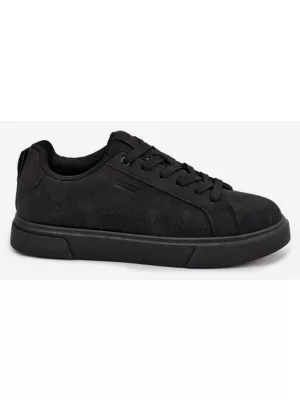 Herren-Sneaker BIG STAR SHOES UU174320 SCHWARZ