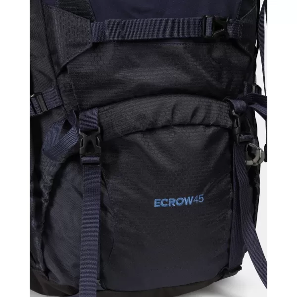  Rucksack KILPI ECROW 45-U 1U0602KI DUNKELBLAU 