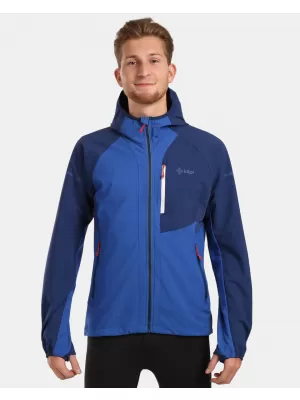Herren-Softshelljacke KILPI BALEO-M 1M0113KI DUNKELBLAU