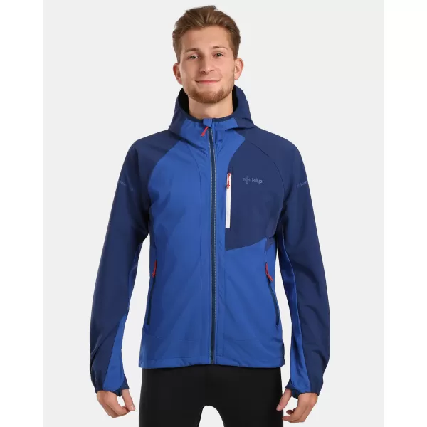  Herren-Softshelljacke KILPI BALEO-M 1M0113KI DUNKELBLAU 