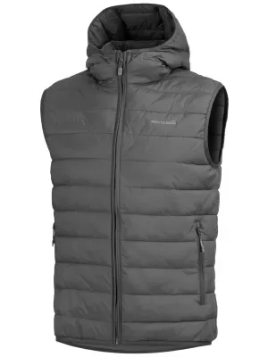 Herrenweste PENTAGON AURORA 2.0 PUFFER HOODED VEST K04011-2.0 ASCHENGRAU