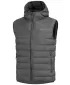 Herrenweste PENTAGON AURORA 2.0 PUFFER HOODED VEST K04011-2.0 ASCHENGRAU