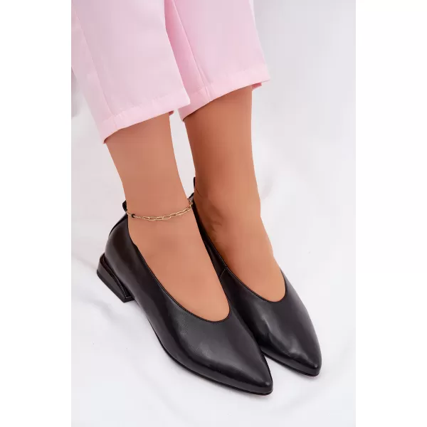  Ballerinas für Damen BOTO 26PB24-9866 SCHWARZ 