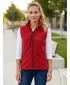 Fleeceweste für Damen MALFINI EXIT W-525 ROT