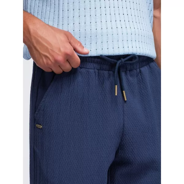  Herrenhosen OMBRE OM-PACP-0310 MARINEBLAU 