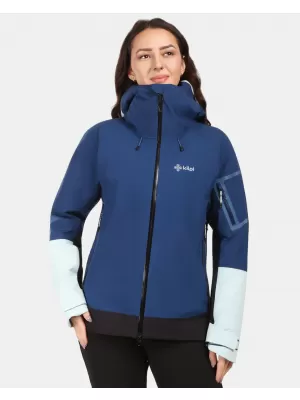 Damen-Hardshelljacke KILPI MAMBA-W 1L0101KI DUNKELBLAU