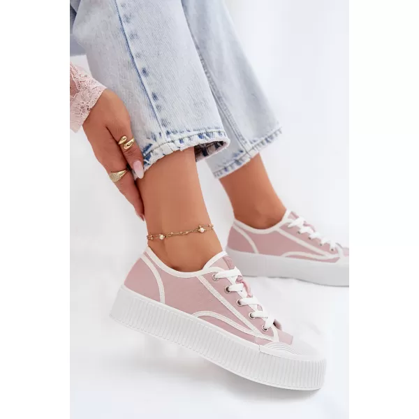  Damen-Sneaker BIG STAR SHOES TT274270 ROSA 