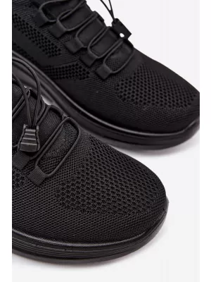 Herren-Sneaker BOTO Z1551 SCHWARZ