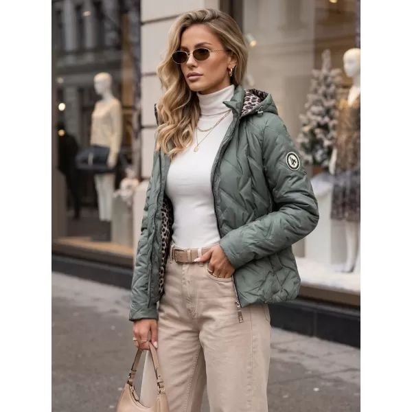  Damenjacke DSTREET TY5775 GRÜN 