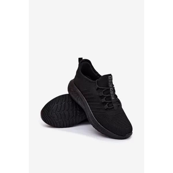  Herren-Sneaker BIG STAR SHOES UU174003 SCHWARZ 